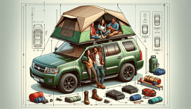 How Much Weight Can A Roof Top Tent Support?