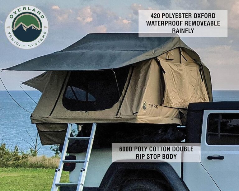 Overland Vehicle Systems Roof Top Tent Review