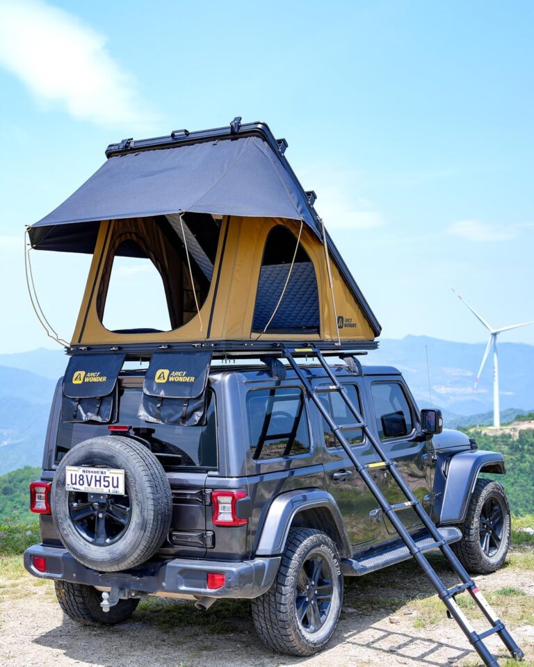 Arctwonder Roof Top Tent Review