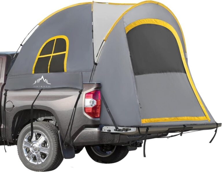 GoHimal Pickup Truck Tent Review