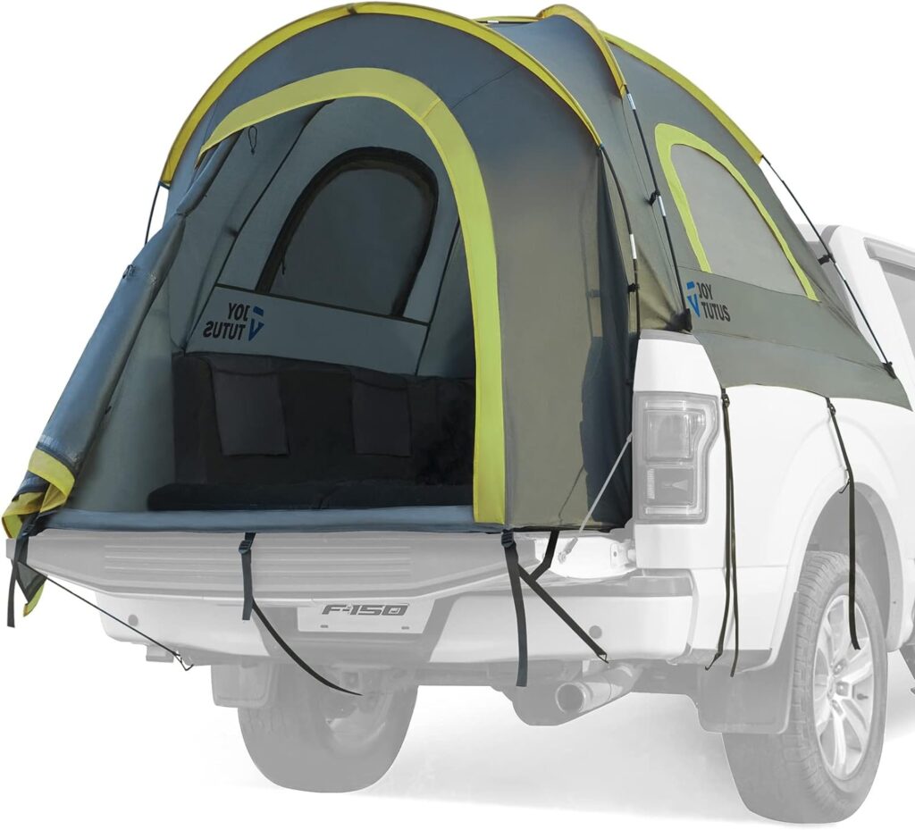 JoyTutus Pickup Truck Tent 2.0 Review