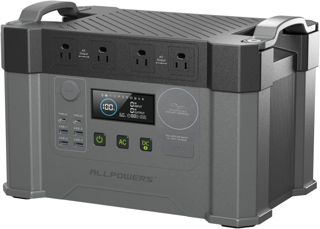 ALLPOWERS S2000 Pro Solar Generator Review