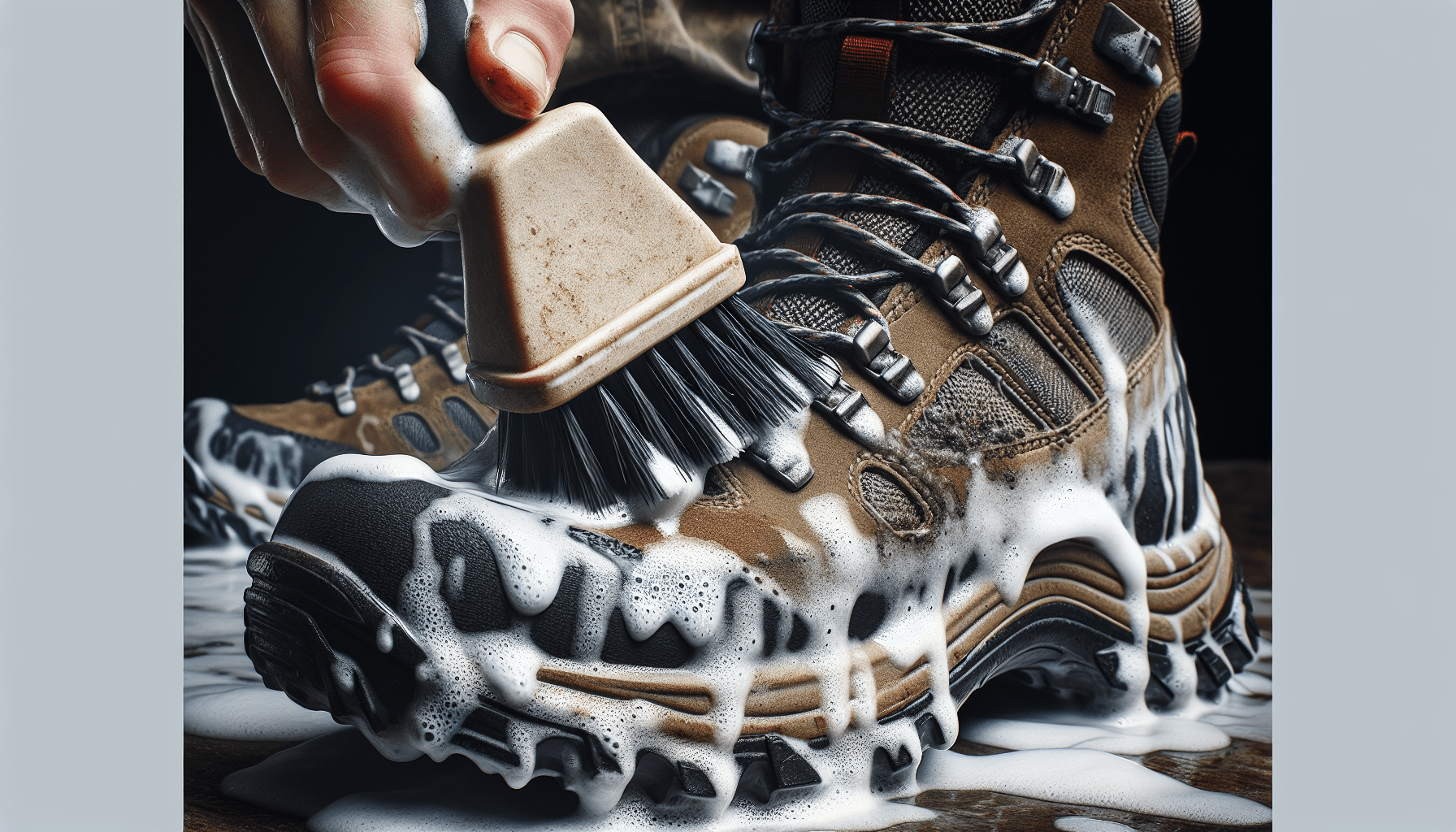 How To Clean Hiking Boots