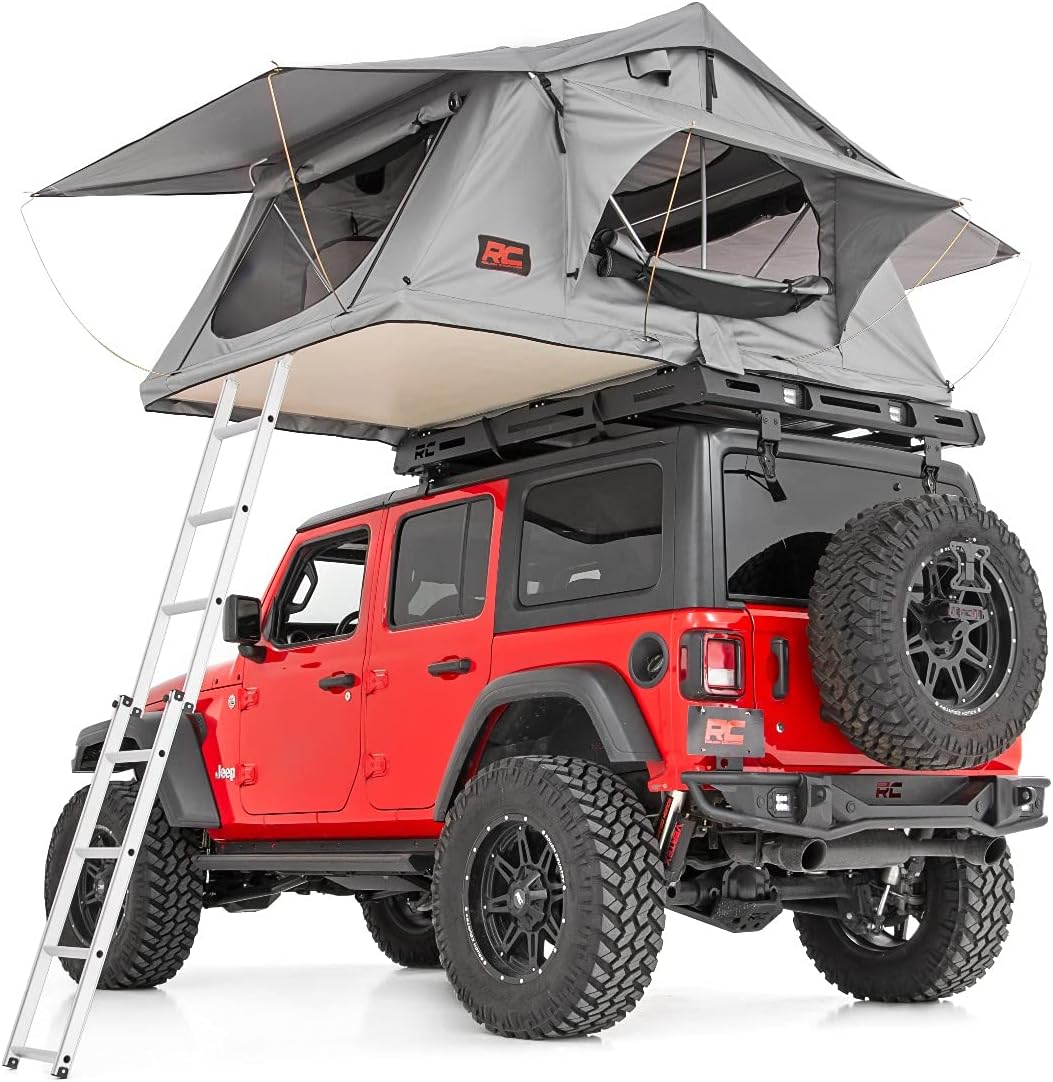 Comparative Review: Top Jeep Roof Top Tents for Adventurers