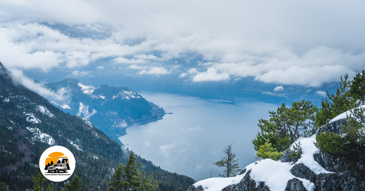 Winter Camping in BC