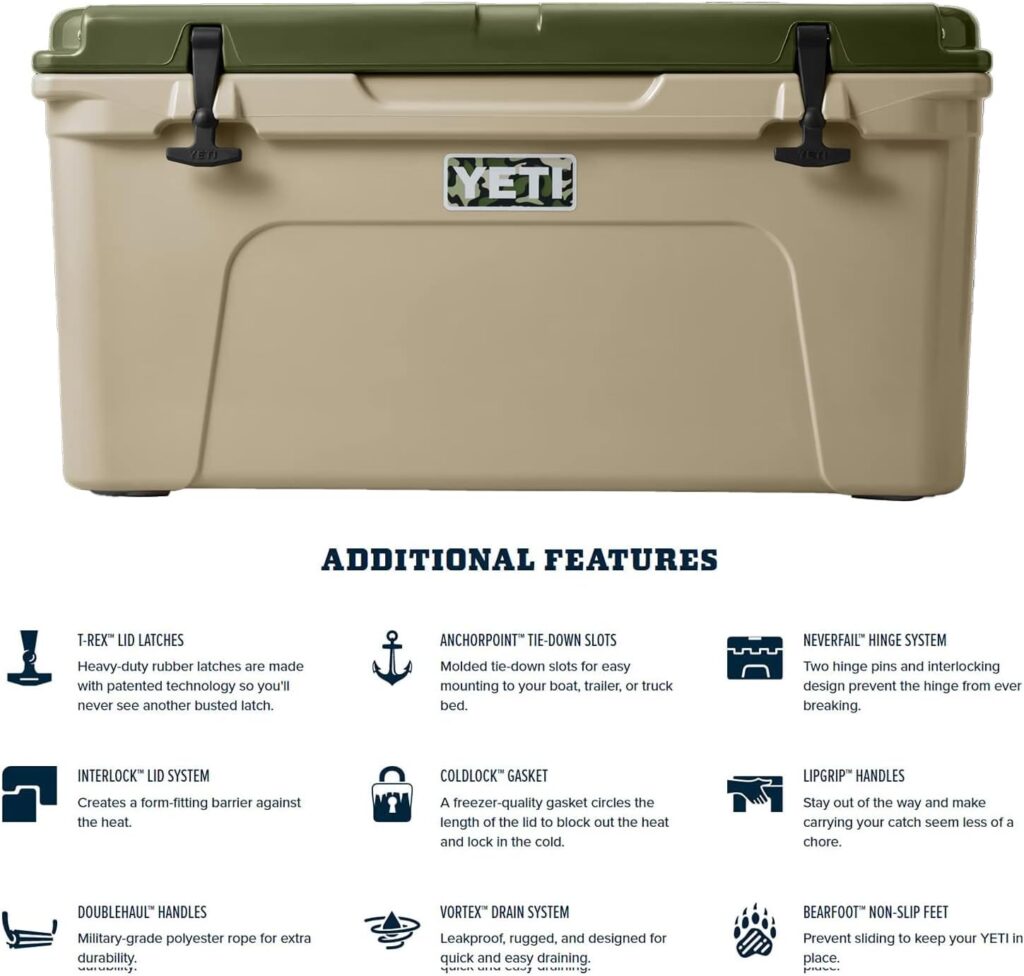 YETI Tundra 65 Cooler
