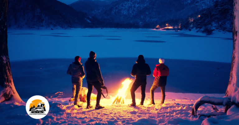 How to Stay Warm Camping in the Winter